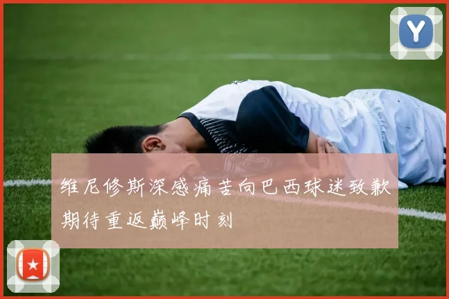 维尼修斯深感痛苦向巴西球迷致歉期待重返巅峰时刻
